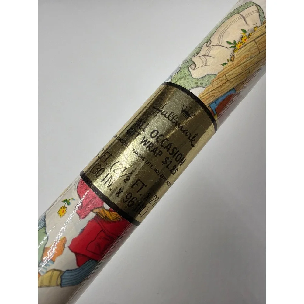 Hallmark All Occasion Gift Wrap 
